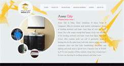 Desktop Screenshot of ansar-city.com